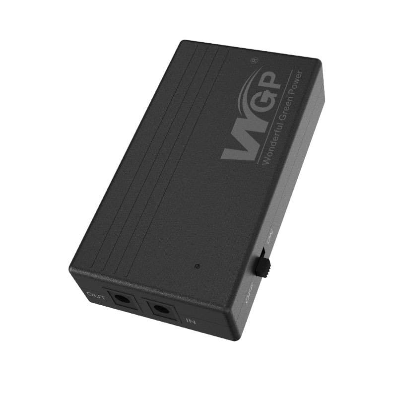 WGP Mini UPS DC Uninterruptible Power Supply DC12V 2A for Router Surveillance Backup Cross-Border Wholesale