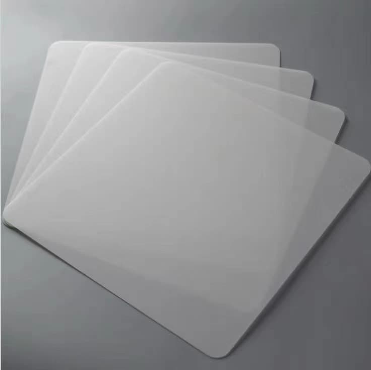 Manufacturer direct supply PC diffuser plate, light transmission plate, LED milky light box, PC solid sheet engraving processing diffuser plate