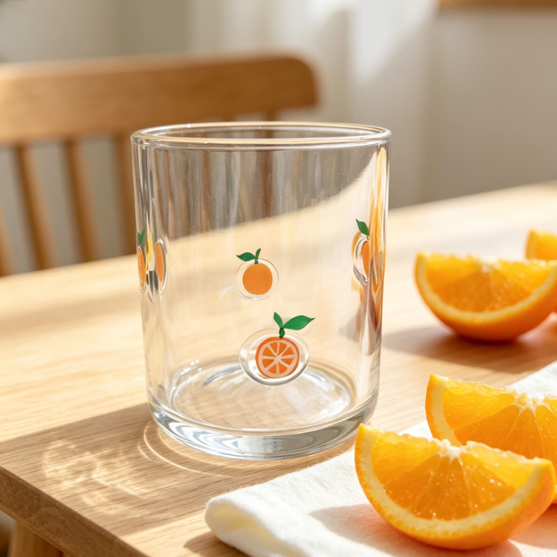 New Ins-Style Straight Cylinder Candle Glass Cup Home Fragrance Candle Cylindrical Candle High-Appearance Holiday Atmosphere Decoration