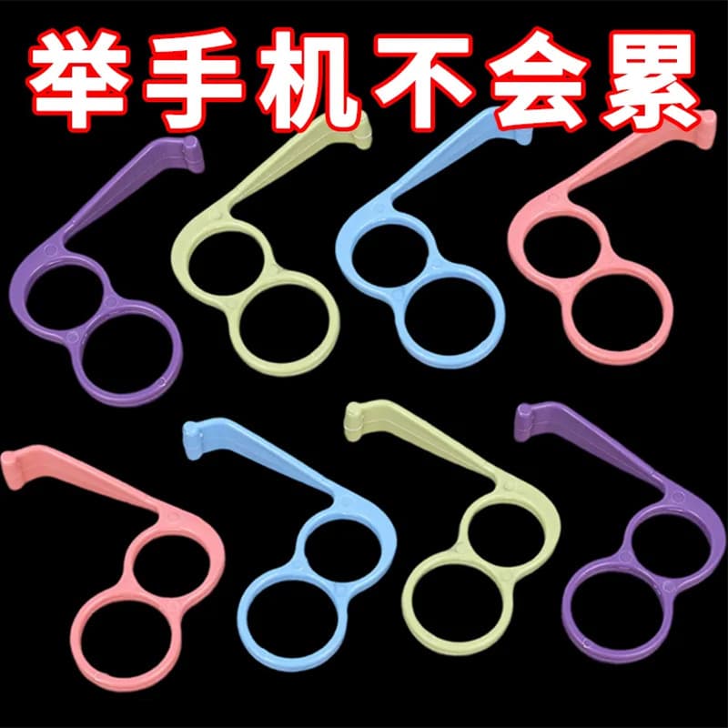 Mobile phone holder manufacturer supplies new holder creative finger mobile phone holder ring buckle holder spot wholesale