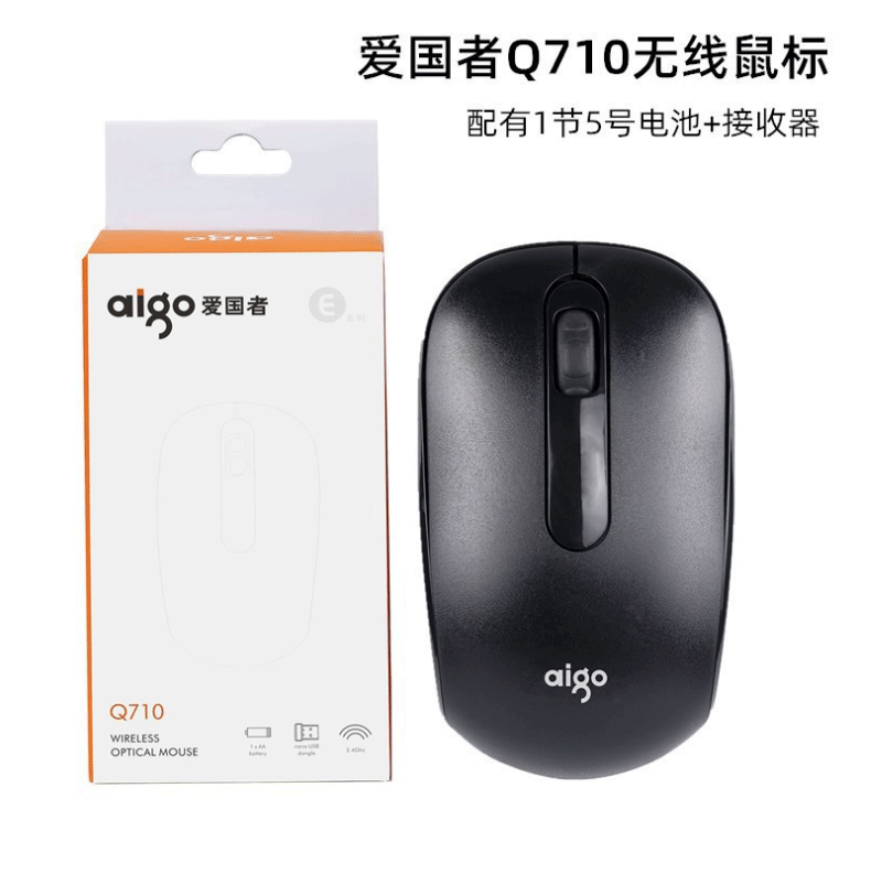 Cross-border Wireless Bluetooth Mouse Mini 2.4G Laptop Desktop Computer Business Office Home Gaming Mouse