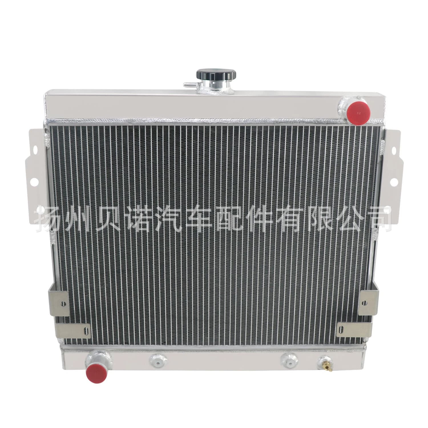 2 Row Aluminum Water Tank Radiator for Mitsubishi Fuso Fg Fh Truck 3.9L 5.9L 1997-2004
