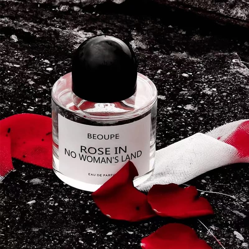Rose Perfume for Women Fresh Long Lasting Light Fragrance 50ml