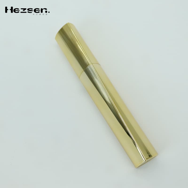 In Stock Factory Direct Mascara Tube, Gold DIY Mascara Wand, Cosmetic Packaging Material Wholesale Sealed