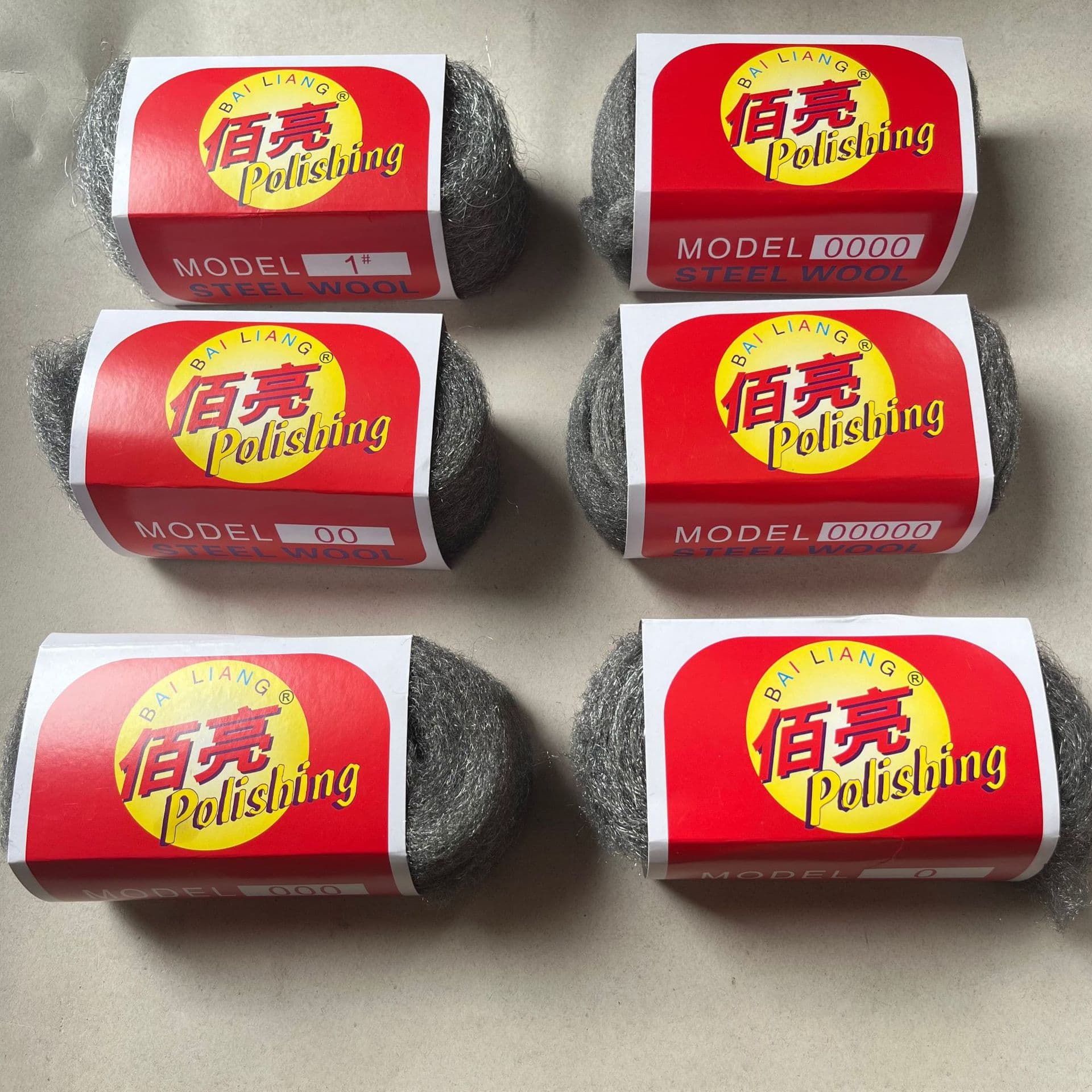Steel Wool, Kang Cotton, Bailiang Brand Polishing Cotton, Steel Wool Cleaning Ball, Iron Cotton, Stone Wood Grinding Polishing