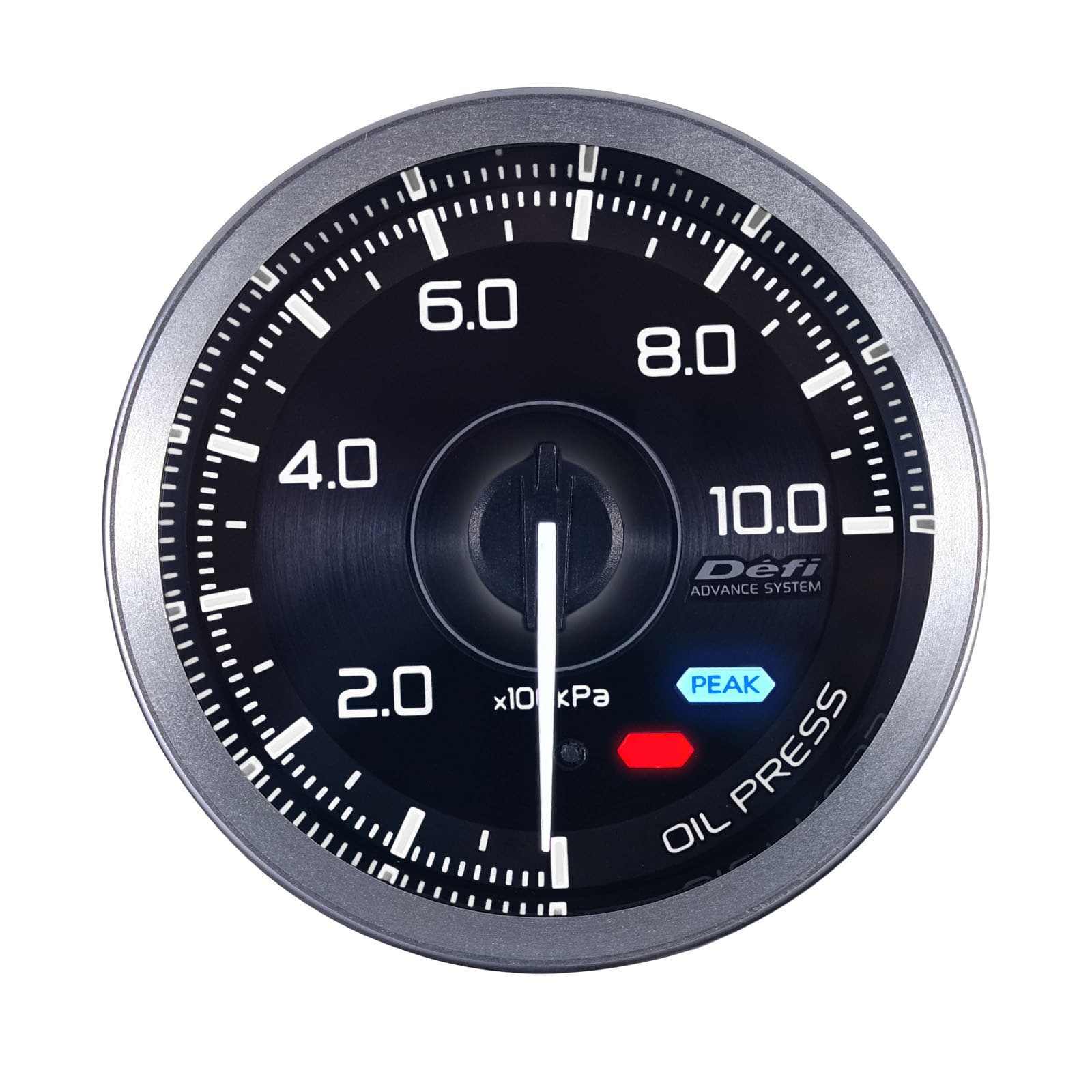 Car modification universal instrument 2.5-inch racing seven-color defi A1 modification gauge water temperature oil pressure turbo boost