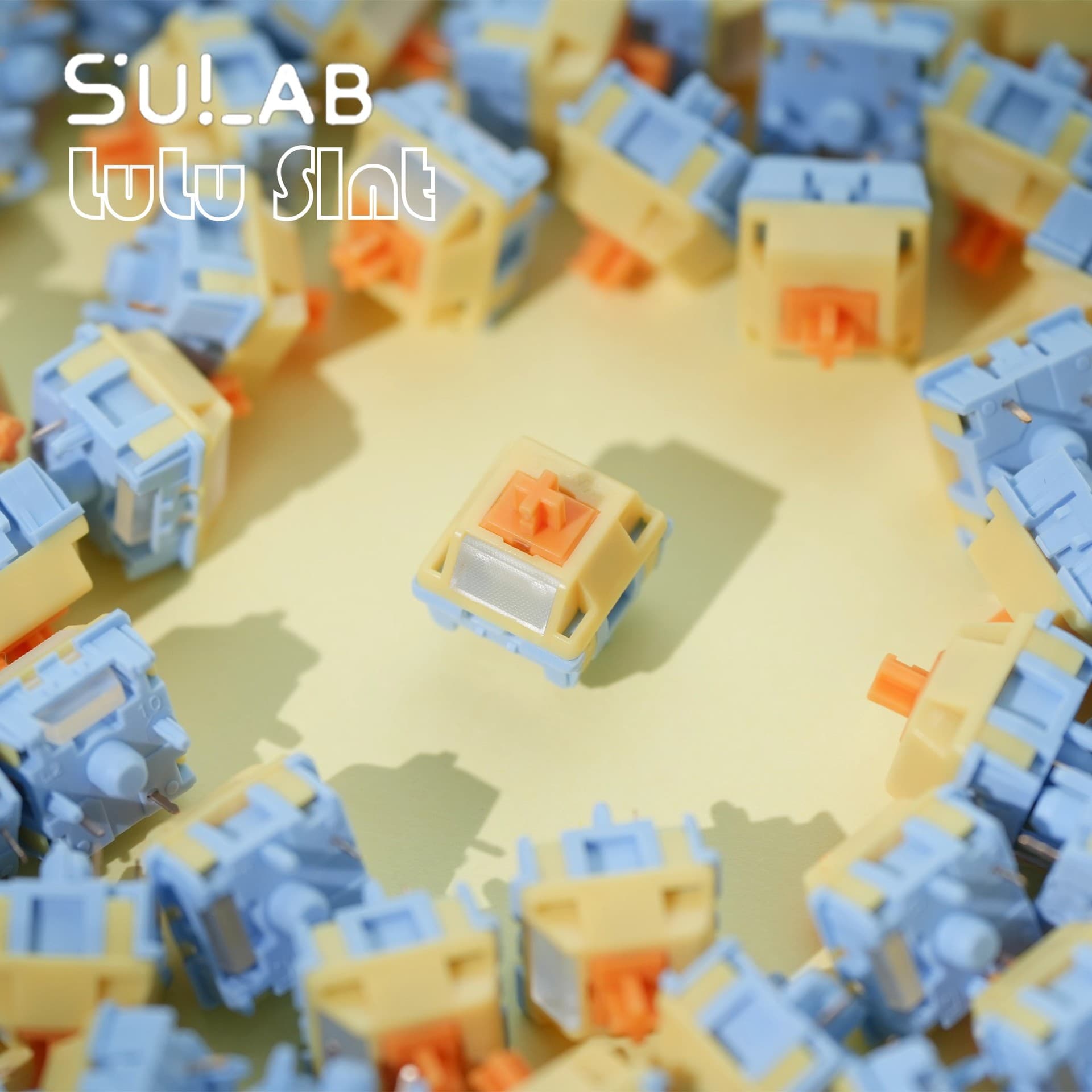 SU LAB LuLu Silent Switch - Non-Mushy Bottom-Out "Muffled" Porridge Sound - HMX LuLu Silent Switch