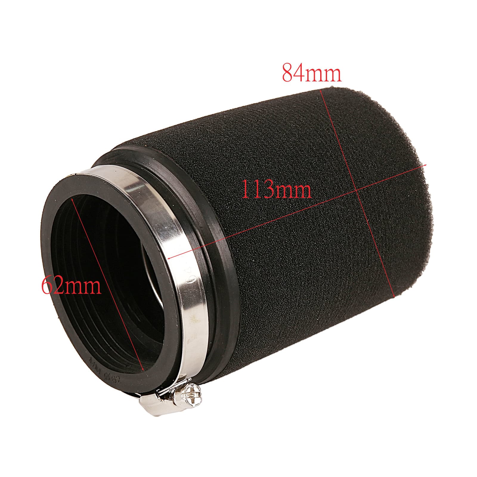 Off-Road Motorcycle ATV Sand Buggy Upgrade Parts Double Layer 70CC-250CC Sponge Air Filter Cleaner