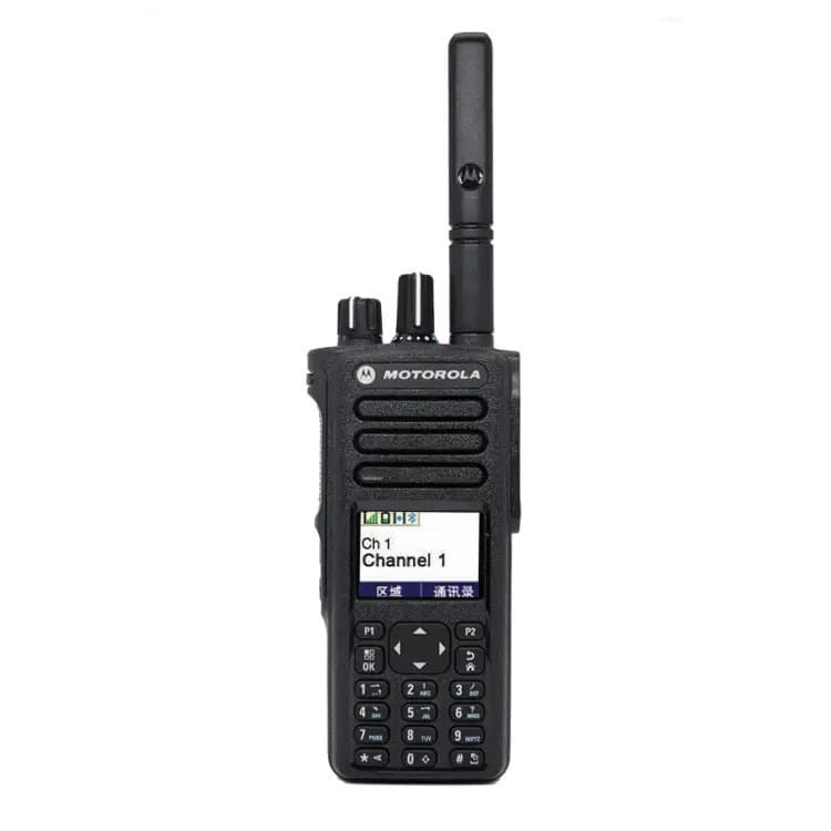 Original Motorola digital walkie-talkie DP4800e radio suitable for AES256 system Bluetooth