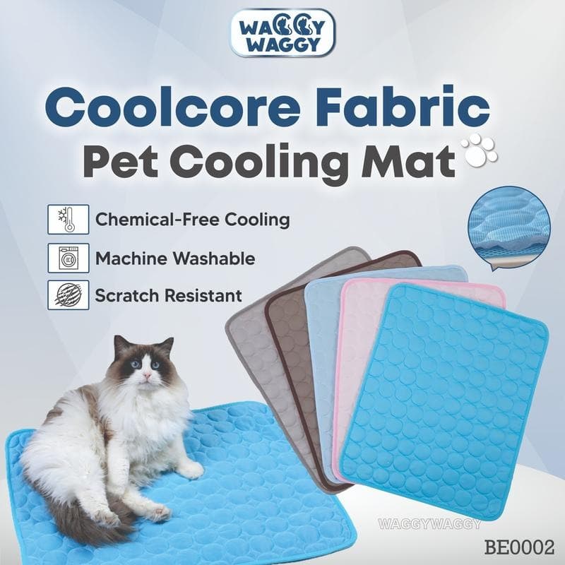 Pet summer cooling pad for cats and dogs, washable cushion, pet ice pad, kennel, pet mat, cat kennel and dog bed