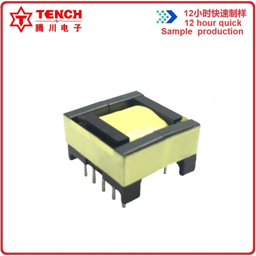 Tengchuan EPC17 5+5 Horizontal USB Fast Charger 5V2.4A High-Frequency Power Transformer Safety Standard