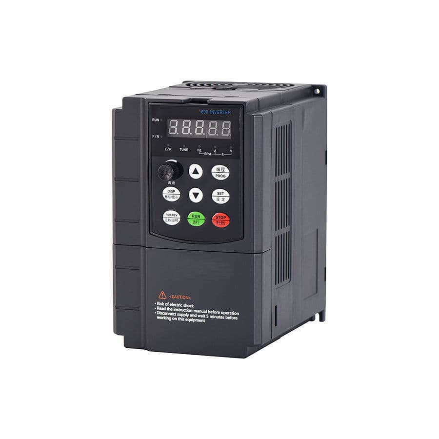 Inverter Three-phase 380V 1.5/2.2/3/4/5.5/7.5/11/15/22/37/55KW Motor Speed Controller