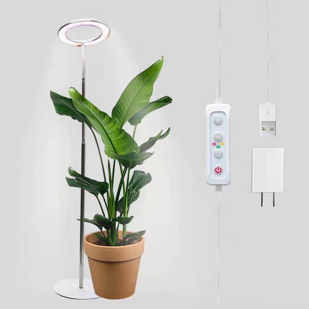 Led Plant Growth Light Full Spectrum Phyto Lamp For Indoor Plants Veg Flower Growth Dimmable Switch