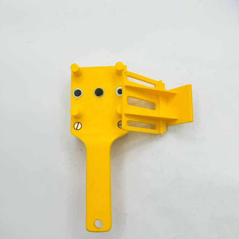 Woodworking straight hole puncher board connection drilling locator woodworking tool handheld board punching bit artifact