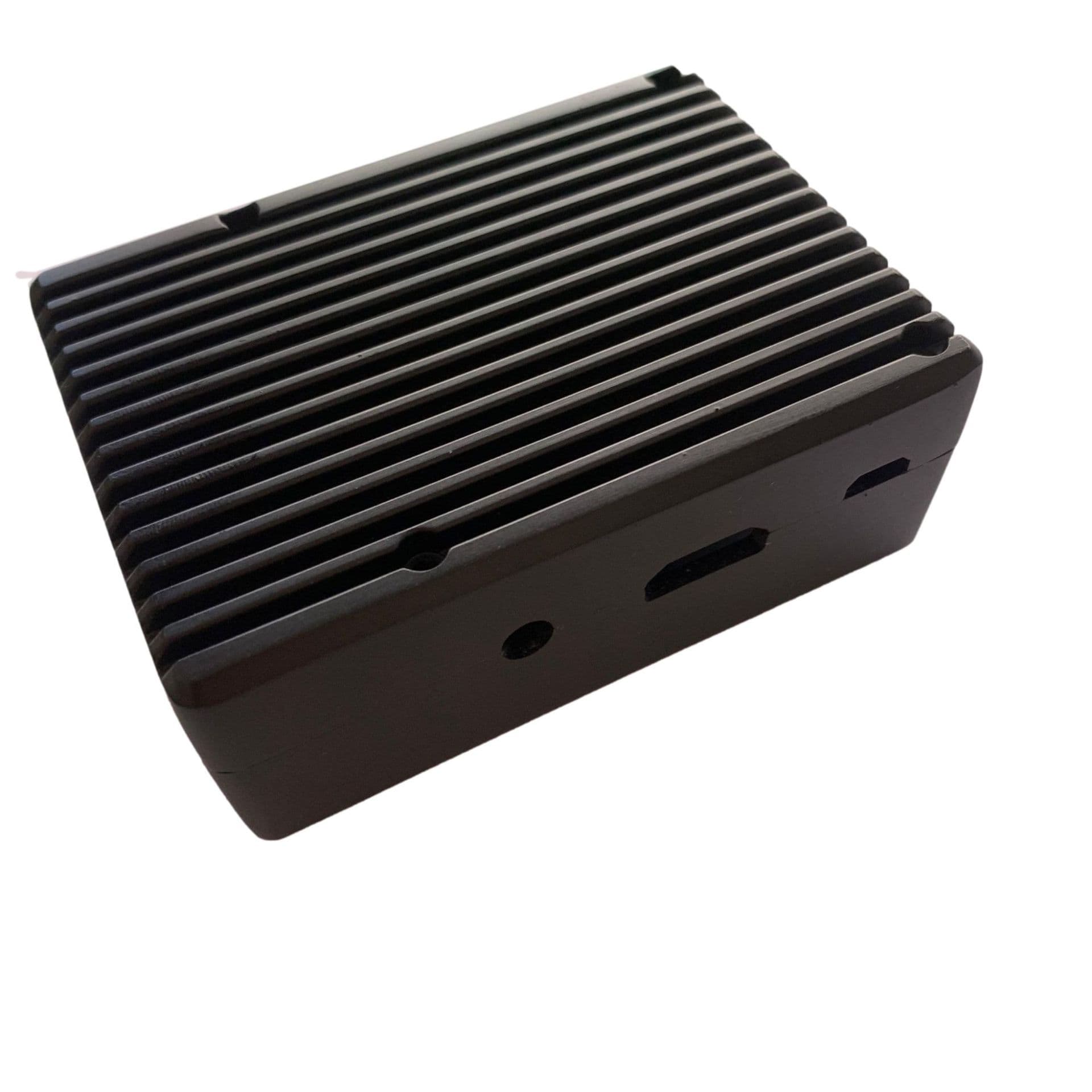 Armor Aluminum Alloy Case for Raspberry Pi 4B with Heat Sink Columns for Enhanced Cooling