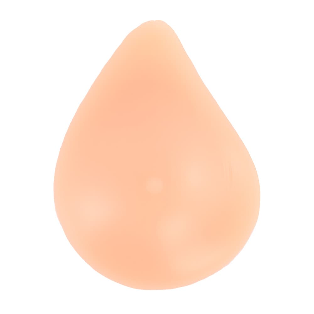 Stock in stock Universal Spiral Silicone Postoperative Breast Soft Simulation Artificial False Breast Pad False Breast