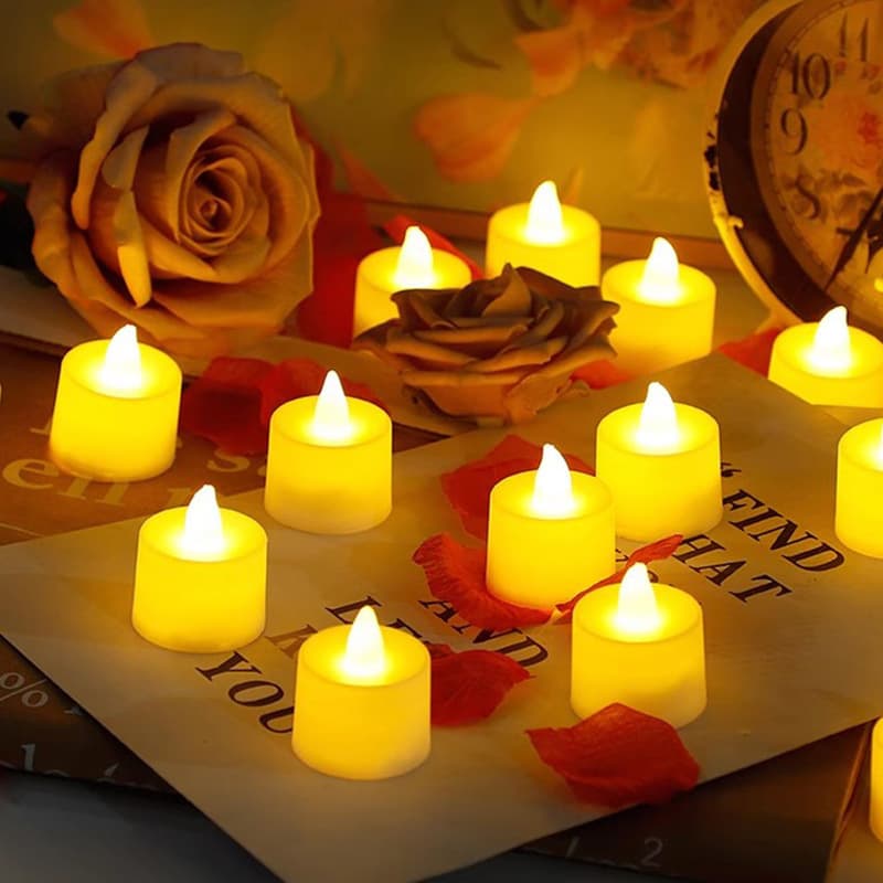 Electronic Candle Light LED Candle Creative Wedding Birthday Celebration Candle Decoration Prop
