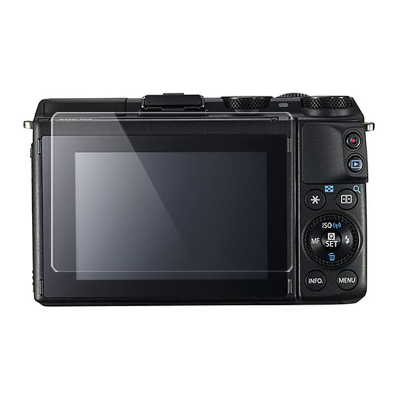 Tempered glass screen protector for Canon R5C R3 5D4 RP 6D R5 R6 M6 R10 R7 6D cameras