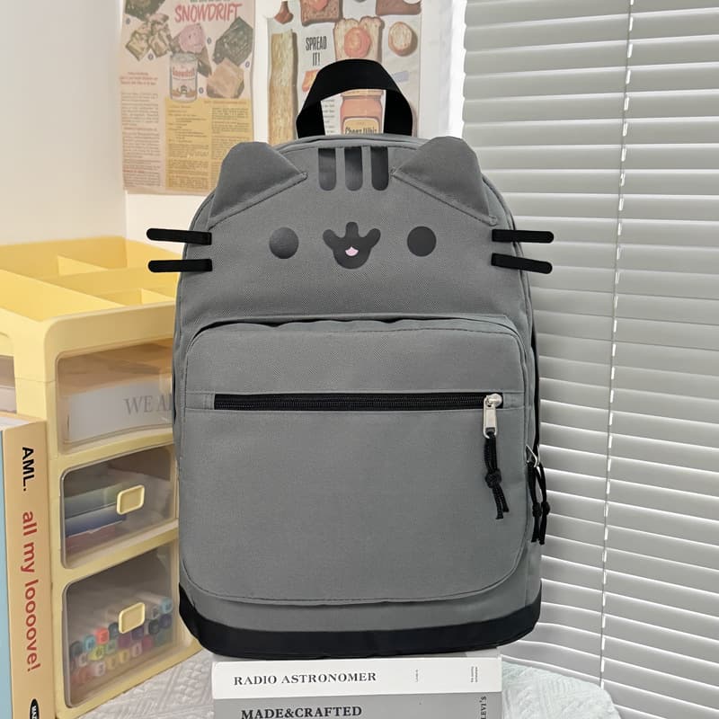Lightweight Minimalist Large Capacity School Backpack for Middle and High School Students, Short Trip Travel Backpack, Cute Cartoon Kids Bookbag for Girls