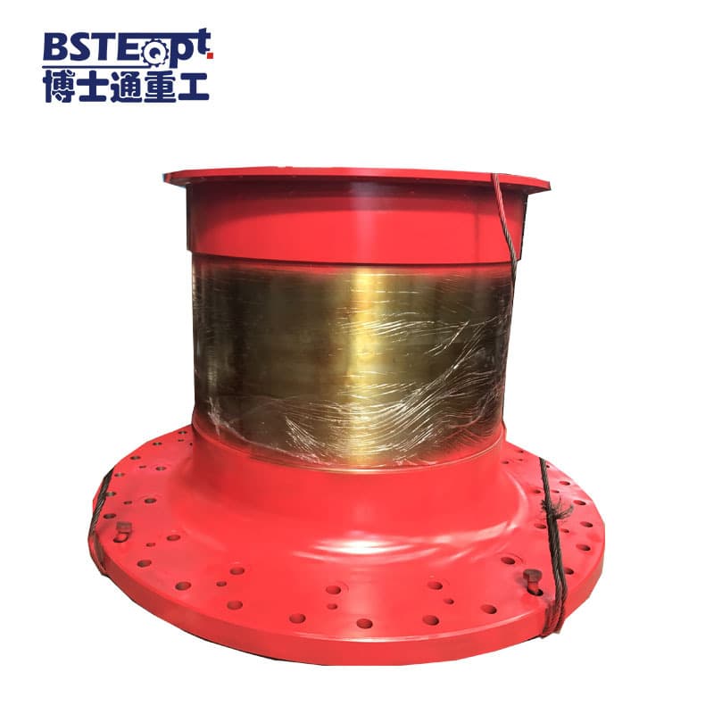Ball mill hollow shaft with gear bearing engine as core components for cement construction manufacturing plants