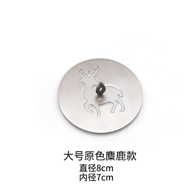 In Stock Aromatherapy Candle Smart Lid Snuffer Anti-Wall Residue Dip, Universal Dust Cover for Jo Malone, Diptyque, Acqua di Parma