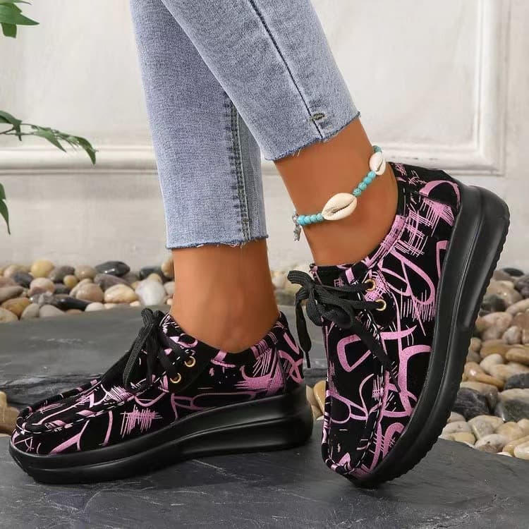 2024 Summer New Mesh Casual Lightweight Women's Shoes for Amazon Independent Site Wholesale