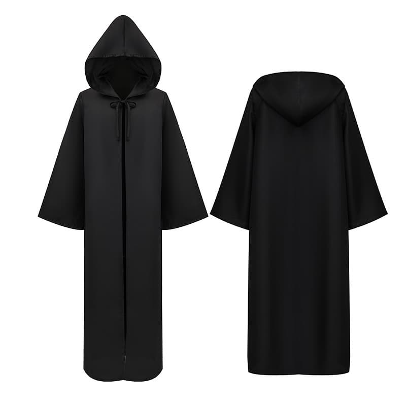 Halloween Cosplay Anime Costume Star Wars Men's Jedi Robe Cloak
