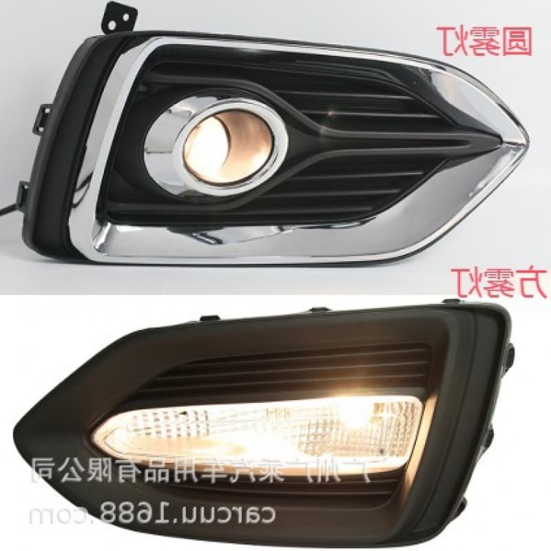 Daytime Running Light for 2017-2019 Hyundai Accent, 2018 Accent Fog Light LED Accent Fog Lamp