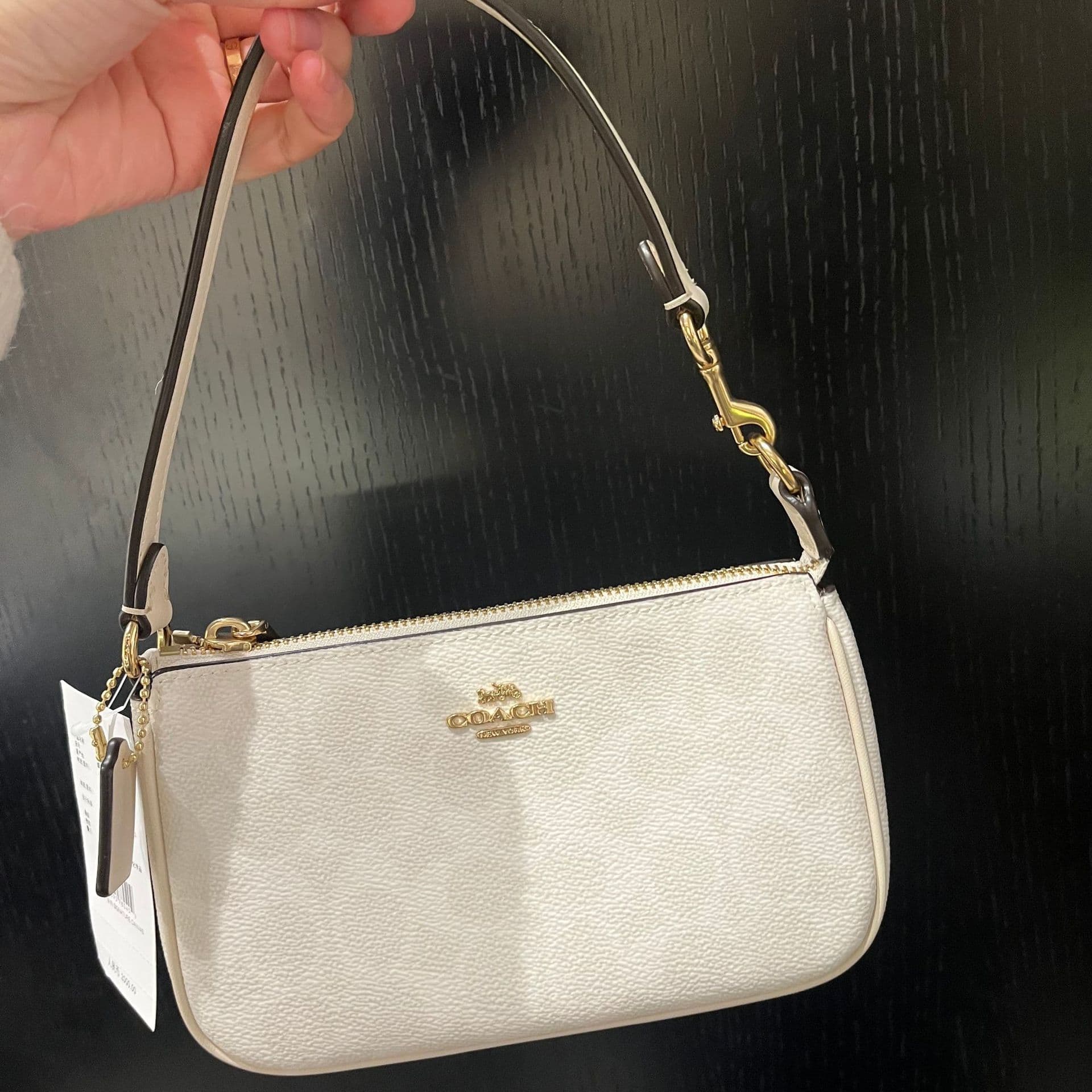 New Genuine Leather Mahjong Bag Nolita19 Monogram Shoulder Bag Crossbody Lightweight Small Bag for Women