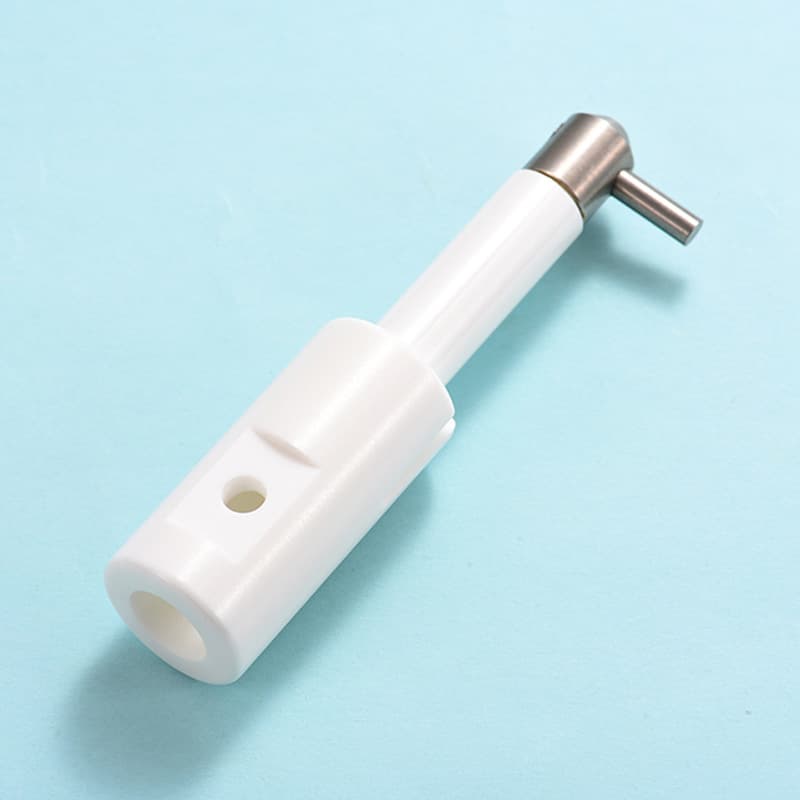 Factory Processed High Precision Insulation Wear-Resistant High Hardness White Alumina Structural Parts Zirconia Ceramic Plunger