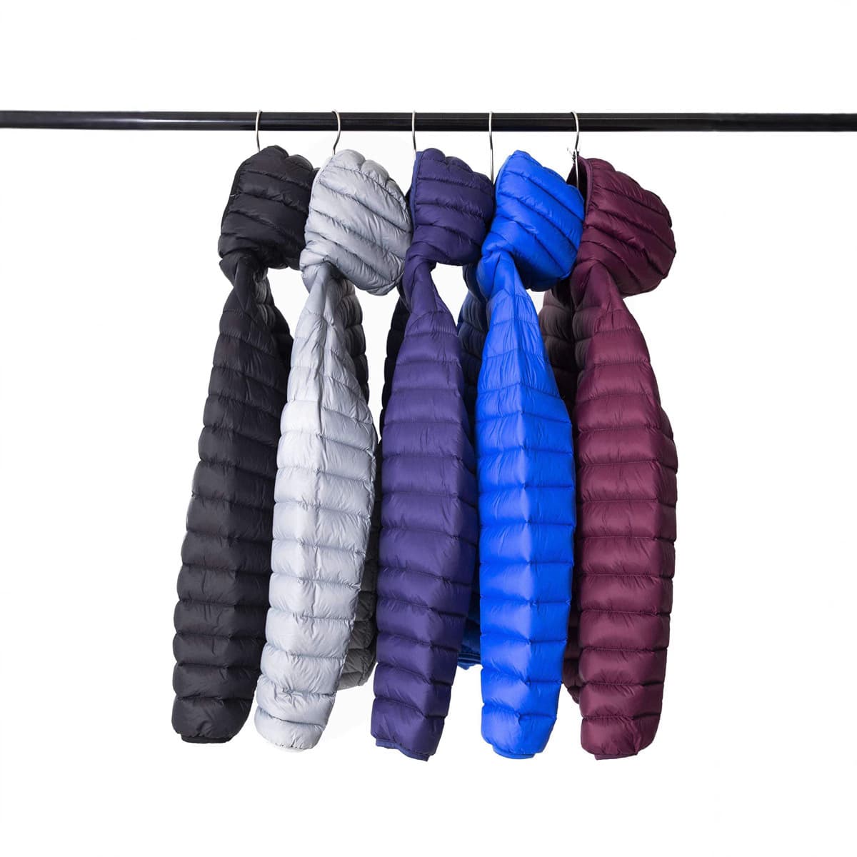 Light and thin winter thickened cotton jacket for men 2026 autumn and winter new Korean style stand-up collar cold-proof hooded handsome jacket for men