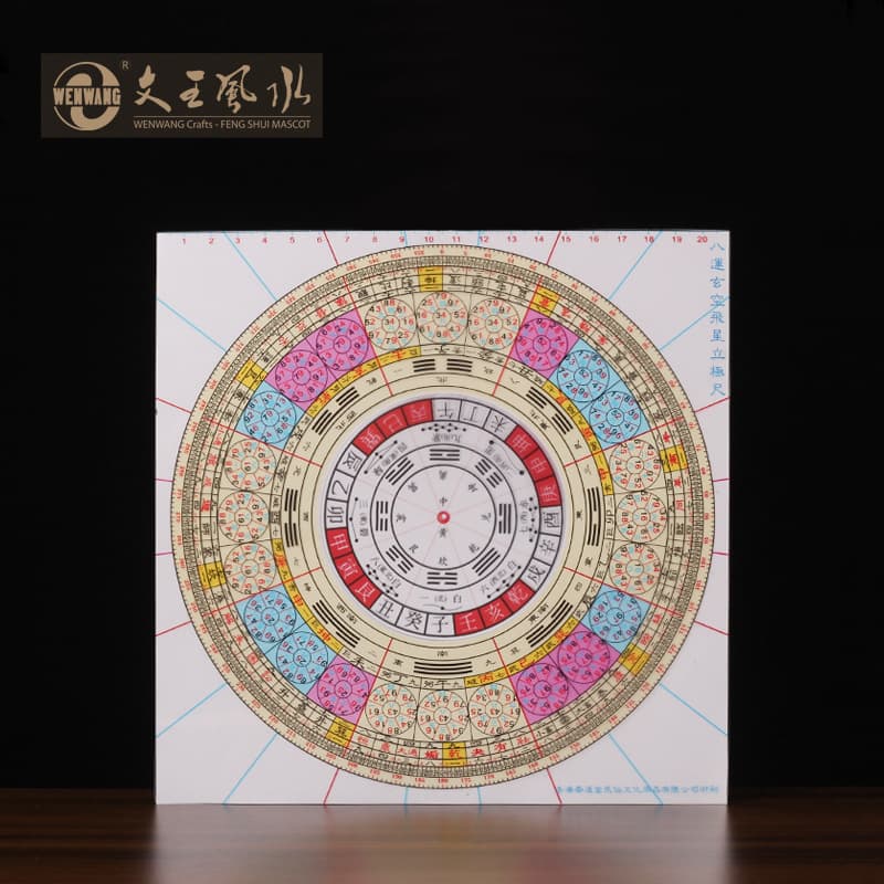 Wenwang Fengshui Manufacturer Wholesale Chongdaotang Liji Ruler (Sizes and Sizes) Fengshui Products