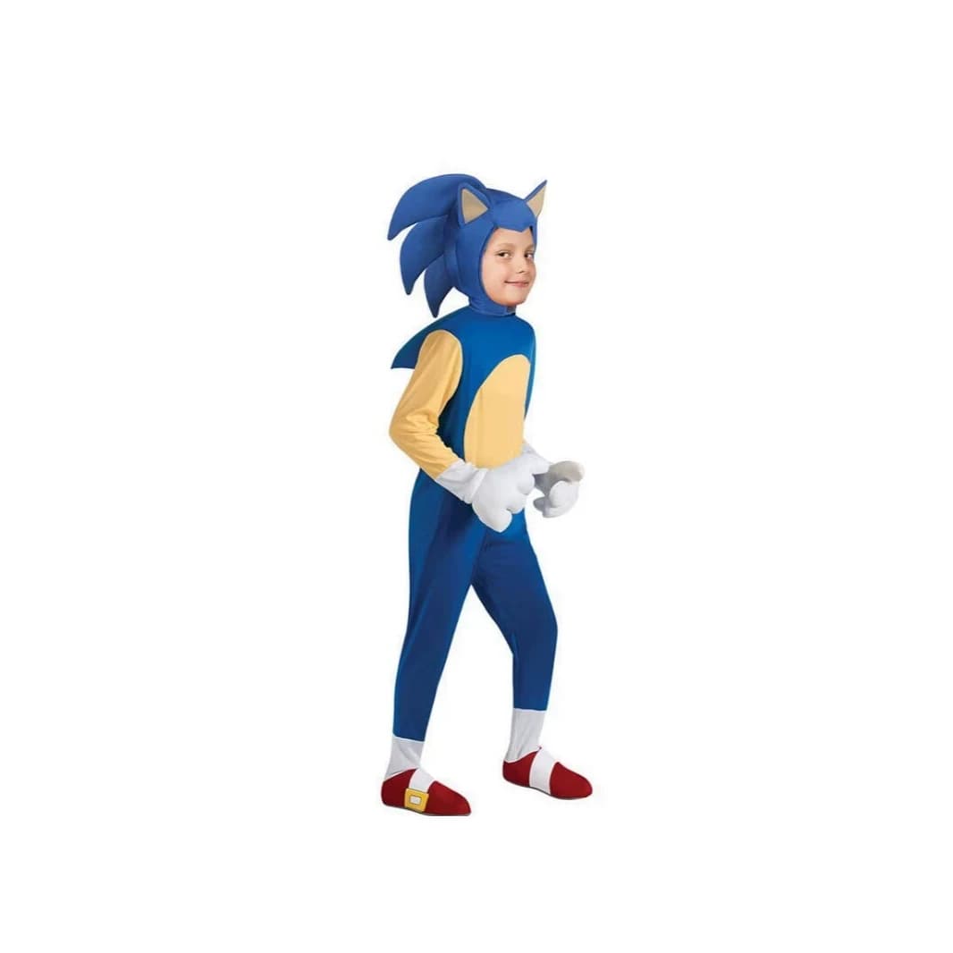 Halloween Costume Hedgehog Blue Sonic Costume Super Sonic Kid Sonic Sonic Performance Costume