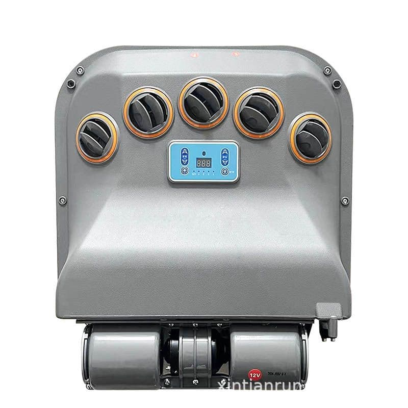Wholesale Car Roof Air Conditioner Internal Ceiling Unit 12V 24V for Harvester Forklift Modification Equipment