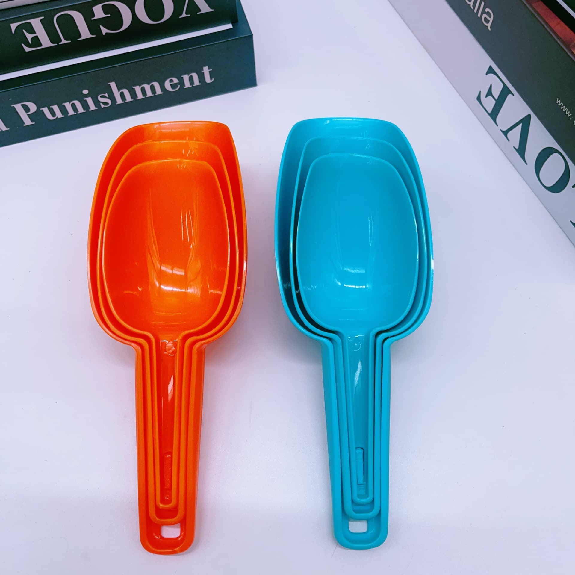 75g Three-Pack Plastic Rice Scoop Plastic Scoop Scoop Two-Yuan Store Supply Three-Yuan Store Stall Supply