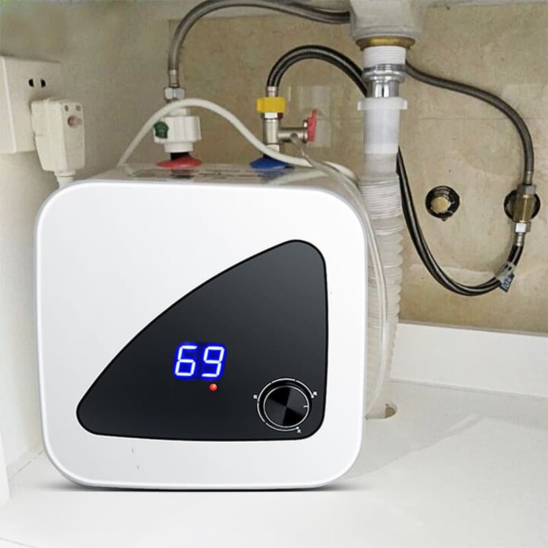Cross-border Wholesale Under-Sink Water Heater - Storage Electric Water Heater Instant Heating Small Home Kitchen Dishwasher 6L/8L/15L