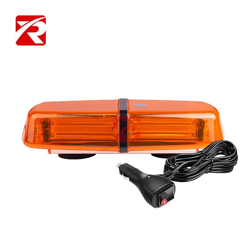 24 LED short row flash warning lights, trailer warning lights, engineering work warning lights, roof flash warning lights