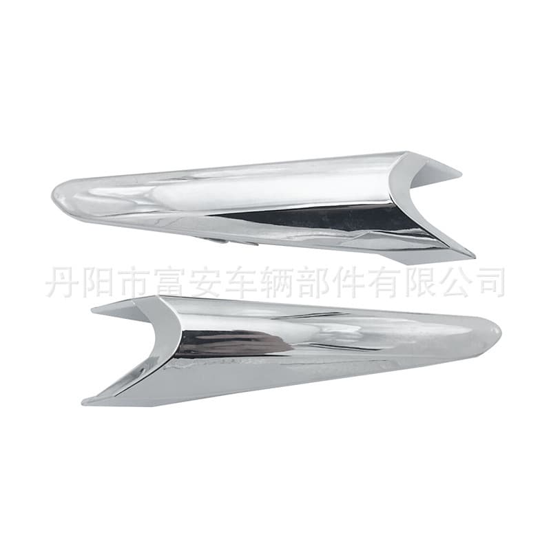 Fog Light Frame Turn Signal Chrome Trim Cover for Axela Mazda 3 Axela 2017-2018 Model