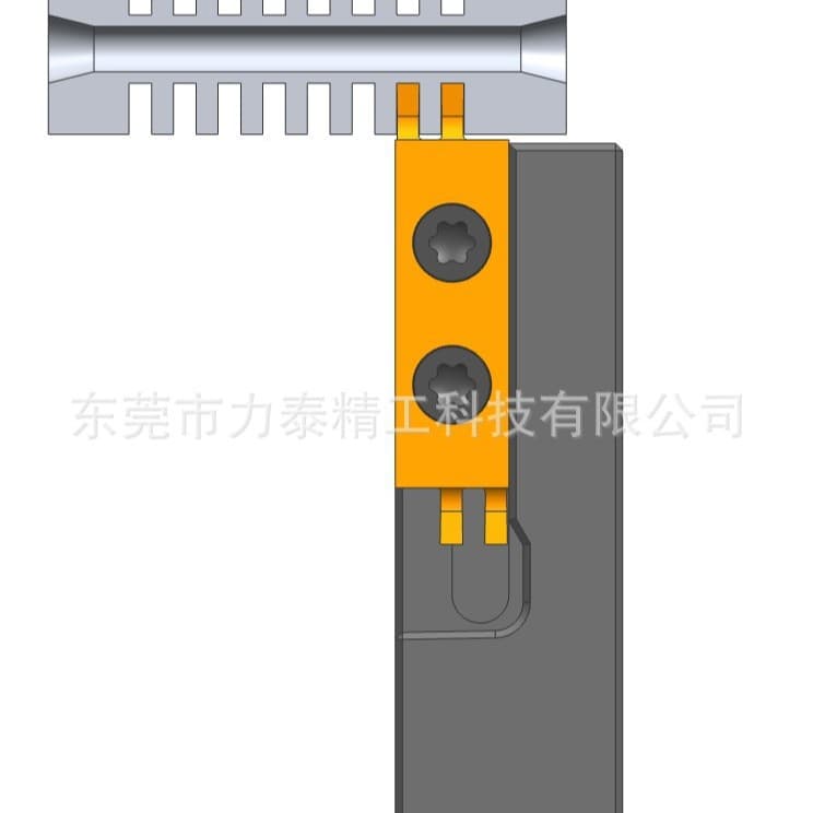 Outer Diameter Double Groove Knife Akdr Long Knife Particle Outer Diameter Processing Deep Groove Blade
