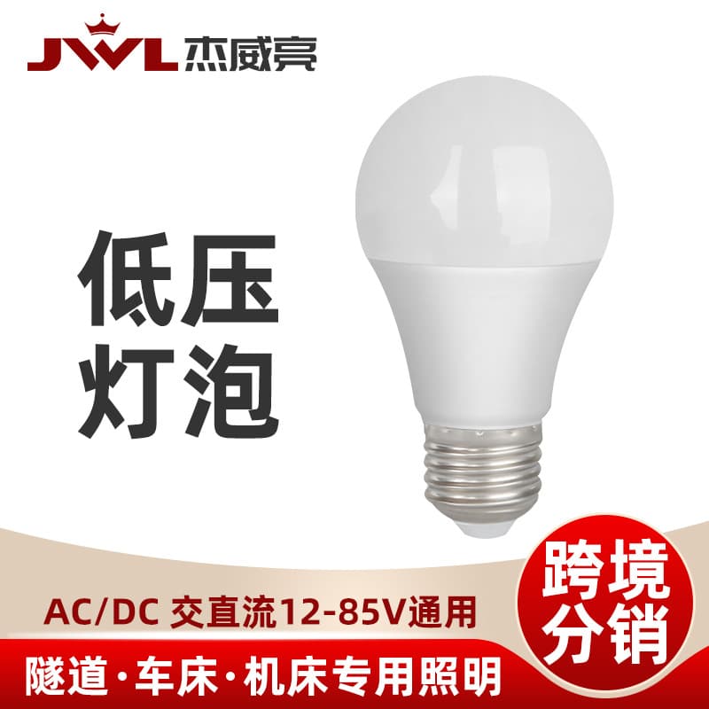LED low voltage light bulb AC/DC12V24V36V48V fishing boat battery tunnel mine machine tool bulb light