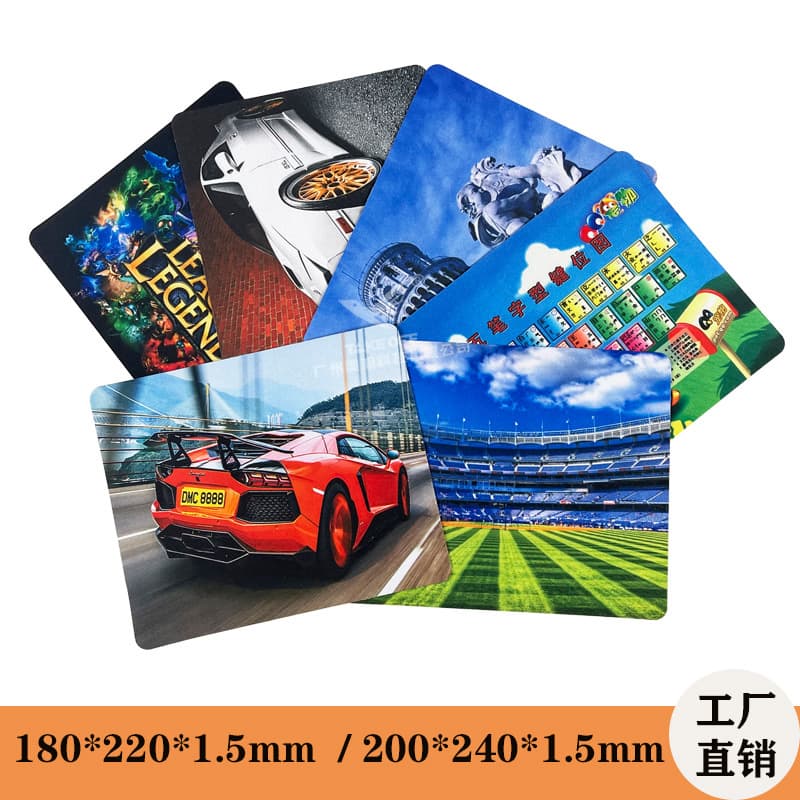 Internet cafe mouse pad, laptop color pad, gift delivery, multi-scene landscape, gaming, exquisite, affordable mouse pad