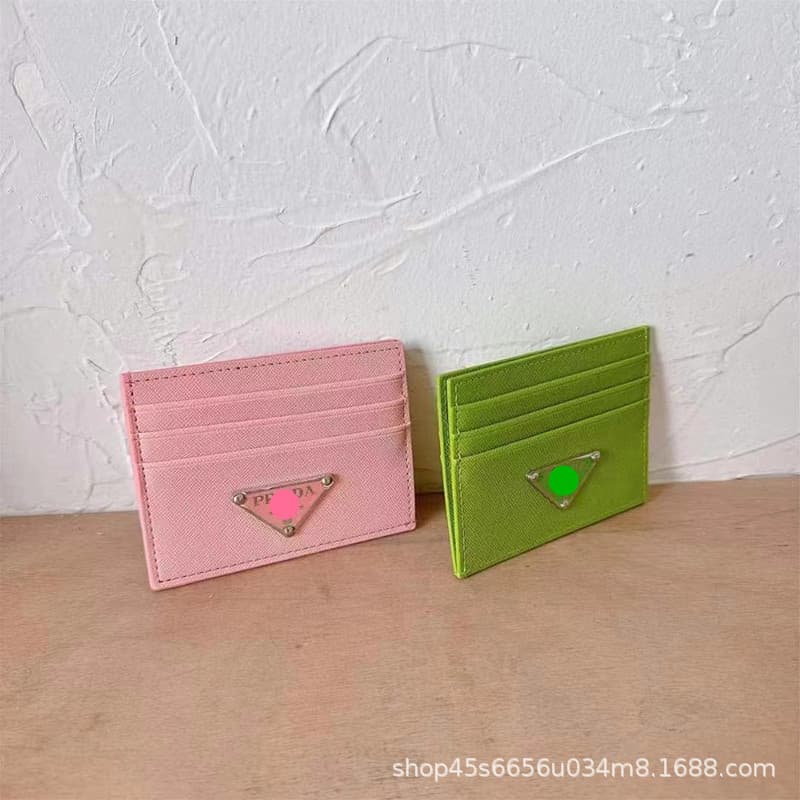 Premium Card Holder Card Slot Card Case Compatible with Driver's License, Unisex Style Leather ID Case Multi-Slot Card Holder