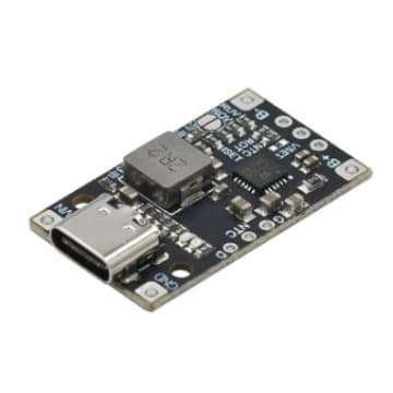 High Power Lithium Battery Charging Board 2S 3S Boost Fast Charging / 3.7V Polymer / Drone Charging Module