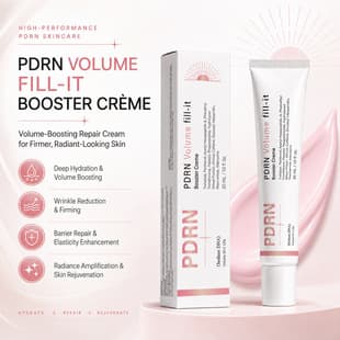 PDRN Volume Fill-it Booster Creme Eye Care Cream