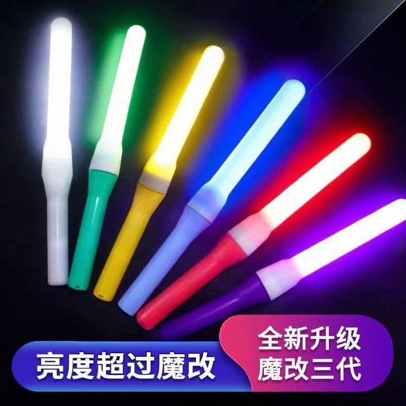 Concert Light-Up Support Stick Glow Stick Hot Selling Direct Sales One-Piece Hot Sale Wholesale Factory Cross-Border