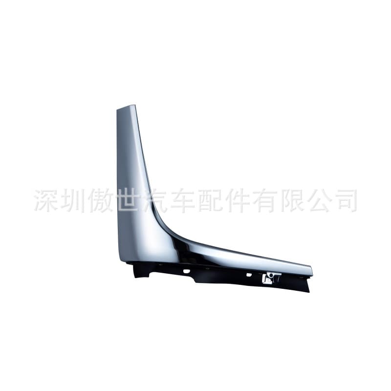 For Chrome Corner Under 20 Canter Right RH 526517 Truck Accessories Truck Chrome Corner