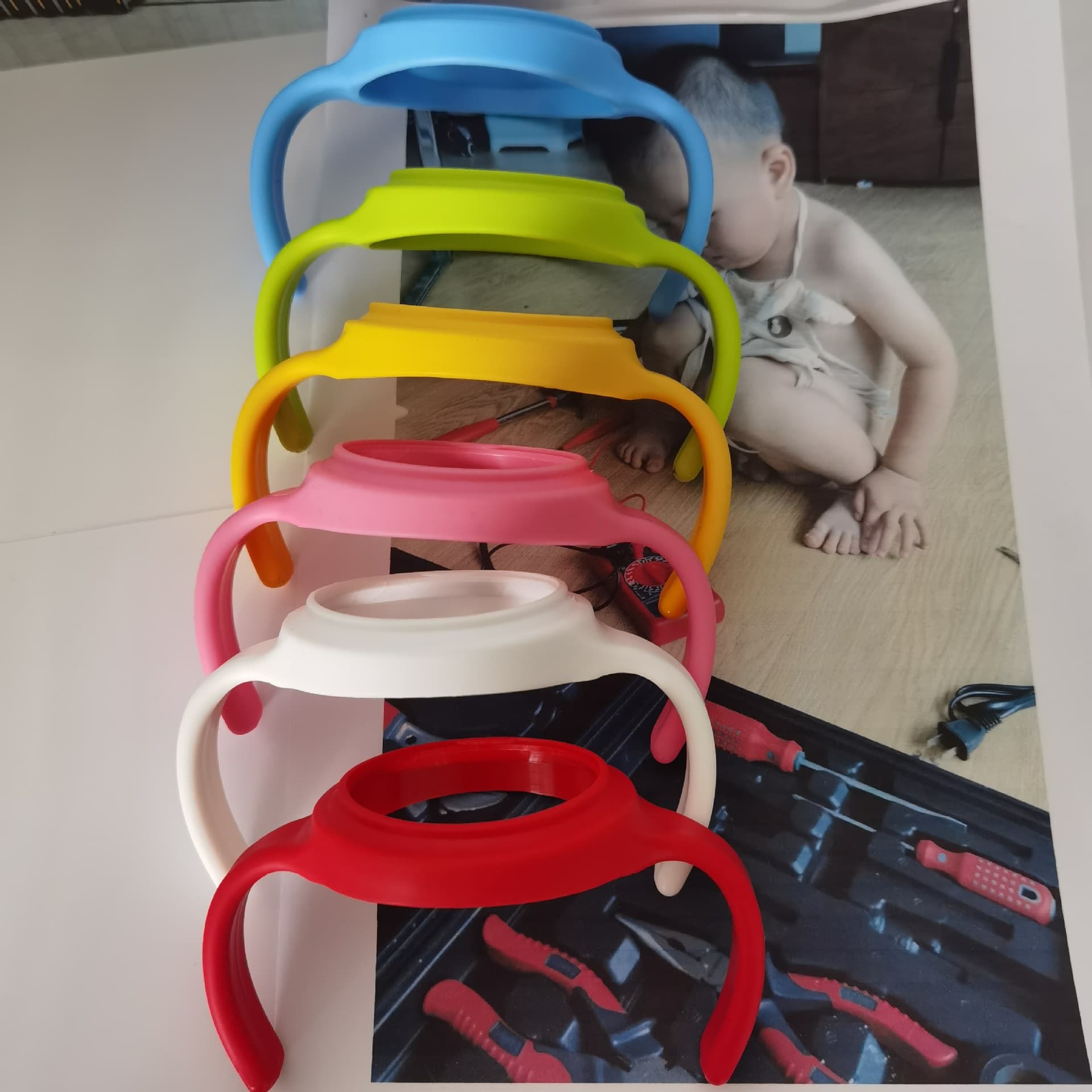 XiRuiTong Compatible with 3rd Generation Handles, PP Bottle Grips, Bottle Handles, Non-Slip Design for Worry-Free Sales