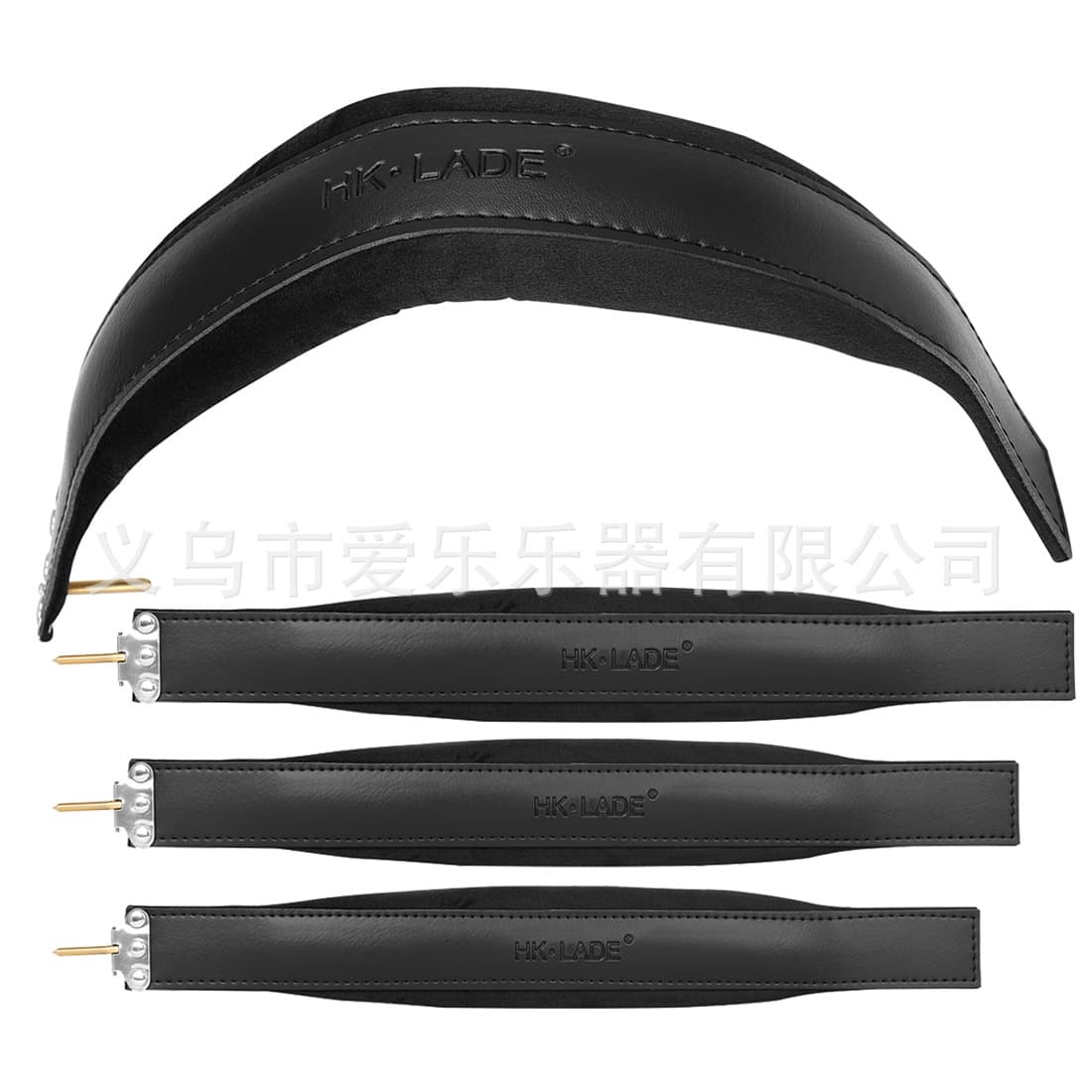 HK LADE accordion wrist strap 60/72/80/96 bass strap leather accordion left hand strap replacement strap