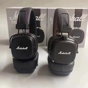 Cross-border Marshall Major IV Over-Ear Wireless Bluetooth Headphones Heavy Bass