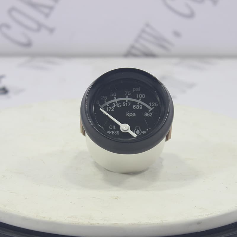 Cummins Oil Pressure Gauge 3015232 for K19 K38 NT855 Engine Replacement 150551